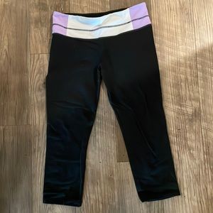 Lululemon cropped leggings